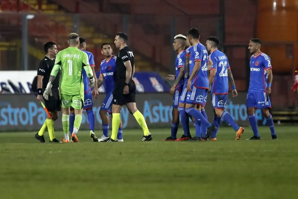 En la U hay preocupación por el momento del equipo | Foto: Photosport