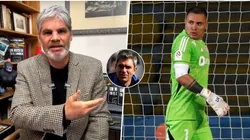 Guarello no está conforme con el rendimiento de Campos en la U.