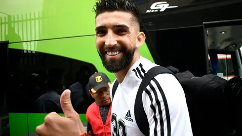 Emiliano Amor se prepara para su regreso en Colo Colo (Foto: Photosport)