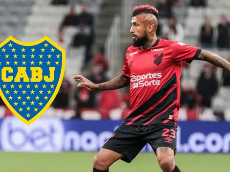 ¿Y Colo Colo? Vidal se vuelve a candidatear para jugar en Boca: "Tengo contrato hasta diciembre"