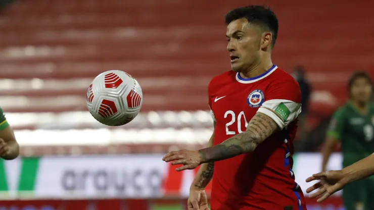Charles Aránguiz volverá casi después de un año a la Selección Chilena