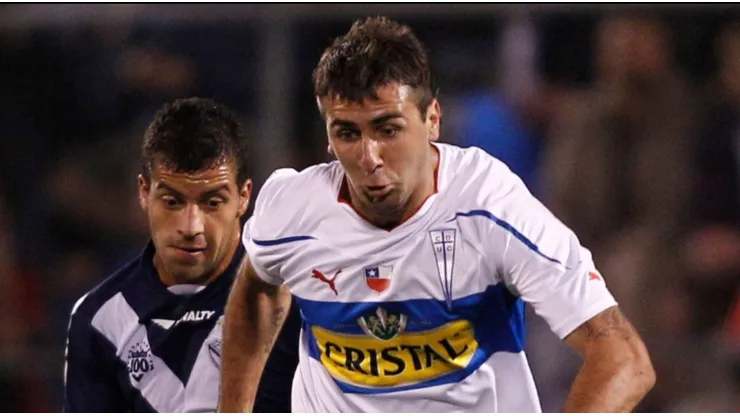 Pratto recuerda con un cariño especial su paso por Universidad Católica.