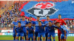 La formación de la U para enfrentar a La Calera