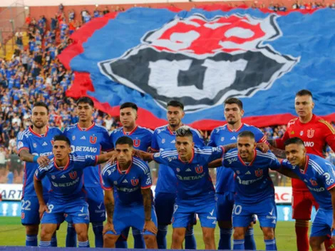 La formación de la U para enfrentar a La Calera