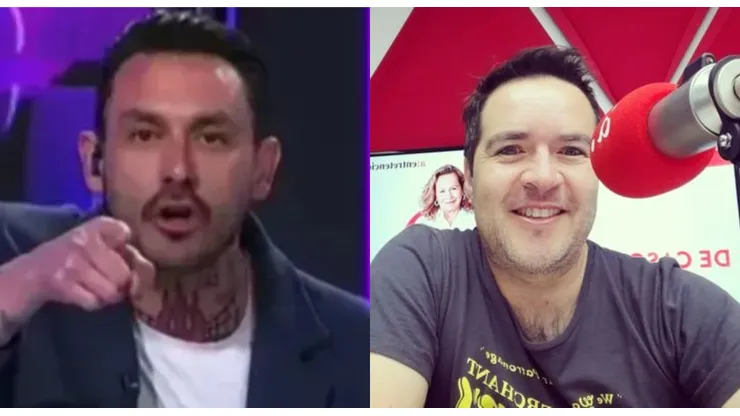 Pinilla le paró los carros a Cristián Caamaño.