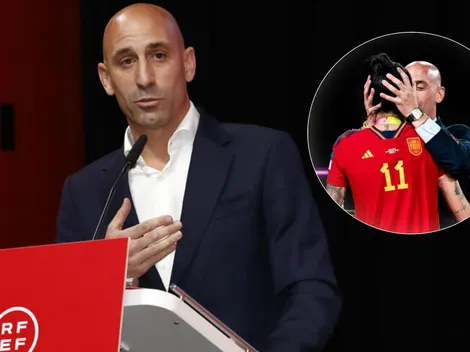 La increíble explicación de Rubiales por beso con Jenni Hermoso