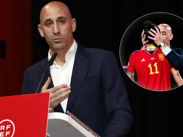 La increíble explicación de Rubiales por beso con Jenni Hermoso