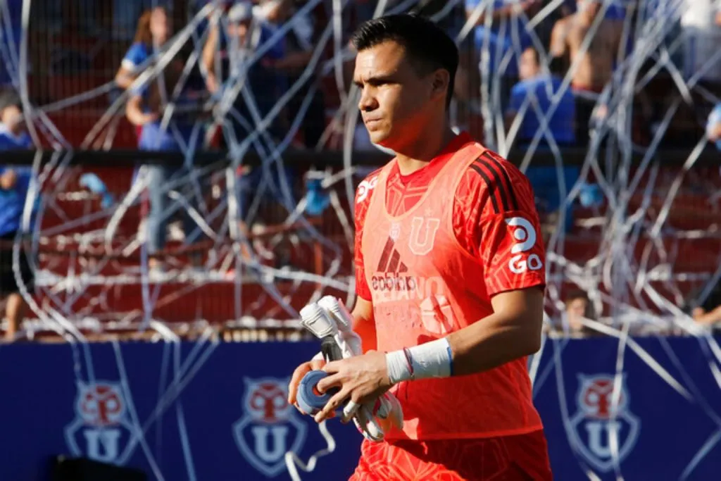 Toselli tendrá su primera titularidad en el arco de la U (Photosport)