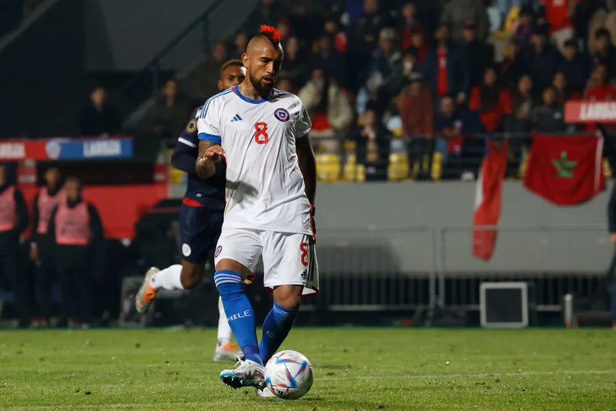 El King es el jugador que Matías Fernández más admira. | Foto: Photosport