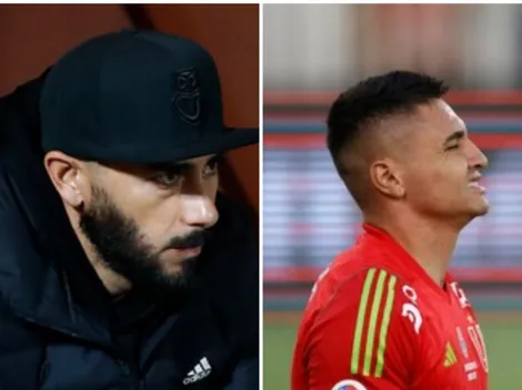 La historia se repite entre Johnny Herrera y Cristóbal Campos