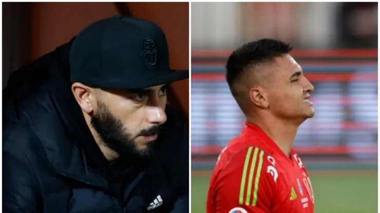 La historia se repite entre Johnny Herrera y Cristóbal Campos