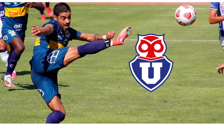Matías Campos López se derrite por una nueva oportunidad en Universidad de Chile.