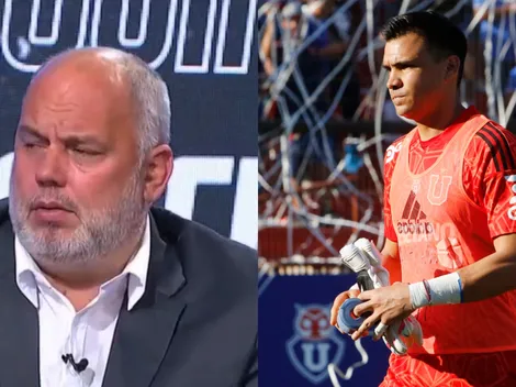 Esnaola golpea la mesa y pide respeto por Toselli en U de Chile