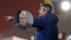 Pellicer puso en duda la continuidad de Pellegrino.