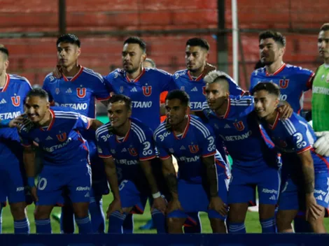 La novedosa formación de la U para enfrentar a Unión La Calera