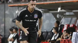 Esteban Paredes se refiere al arco de Colo Colo (Foto: Photosport)