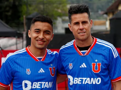 Diego Rivarola motiva a jugadores de la U de cara al Superclásico