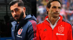 Johnny Herrera no ve tan identificado con la U a Sebastián Miranda (Foto: Photosport)