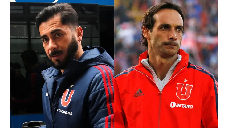 Johnny Herrera no ve tan identificado con la U a Sebastián Miranda (Foto: Photosport)