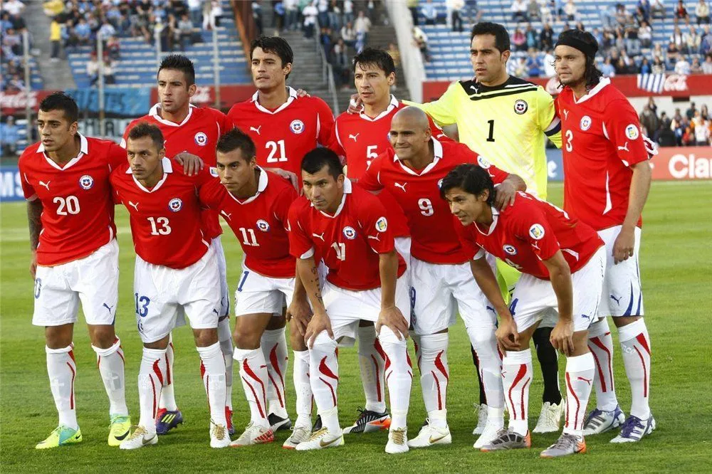 La Roja no vio una en aquel entonces en Uruguay | Foto: Archivo