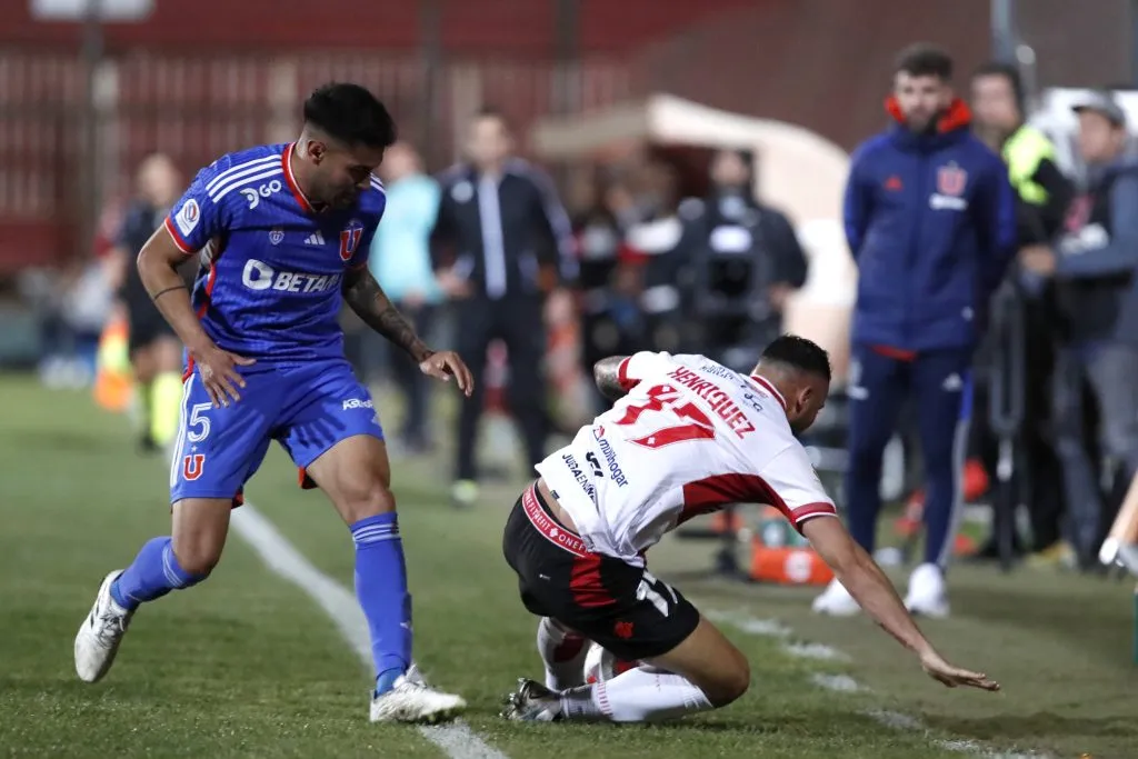 Ojeda no podrá estar ante los Cementeros por acumulación de amarillas | FOTO: Jonnathan Oyarzun/Photosport