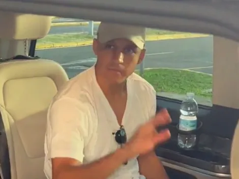 Sánchez ya está en Italia para sellar su retorno al Inter