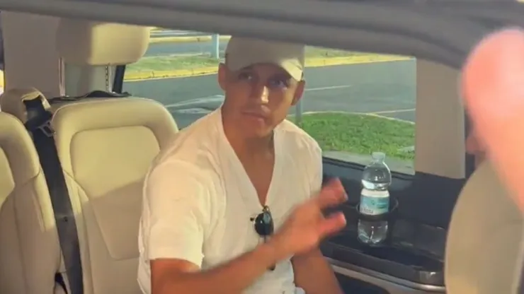 Alexis Sánchez tiene todo listo para su retorno al Inter de Milán