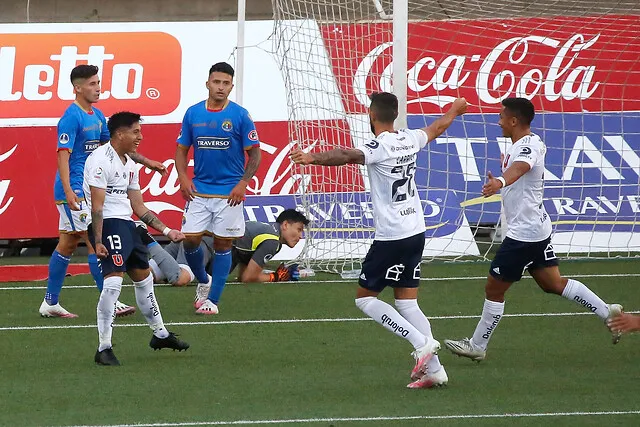 Año 2020 y la U sonrió en la fecha 22 (Photosport)