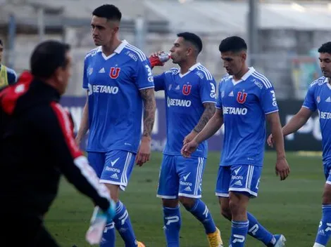 La mala coincidencia para la U en la previa del duelo ante Unión La Calera