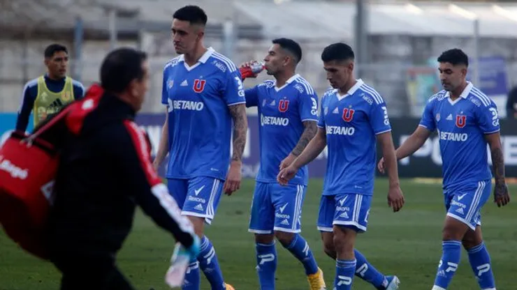 La mala coincidencia para la U en la previa del duelo ante Unión La Calera