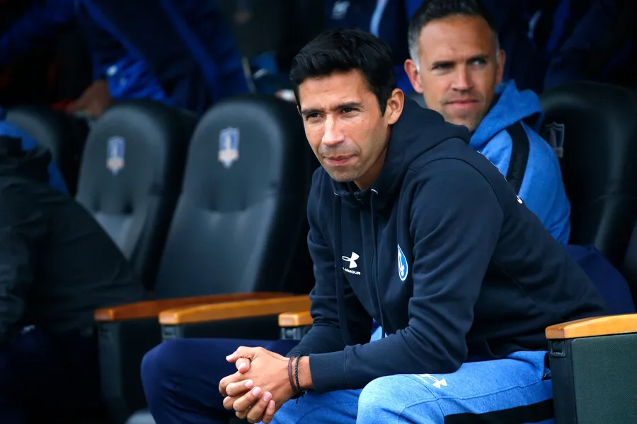 Nicolás Núñez ya palpita el partido ante Ñublense | Foto: Photosport