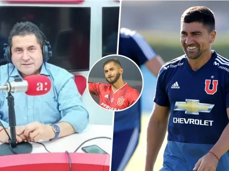 Relator histórico de la U se cuadra con Herrera: "Pizarro le daría otra jerarquía a la gerencia deportiva"