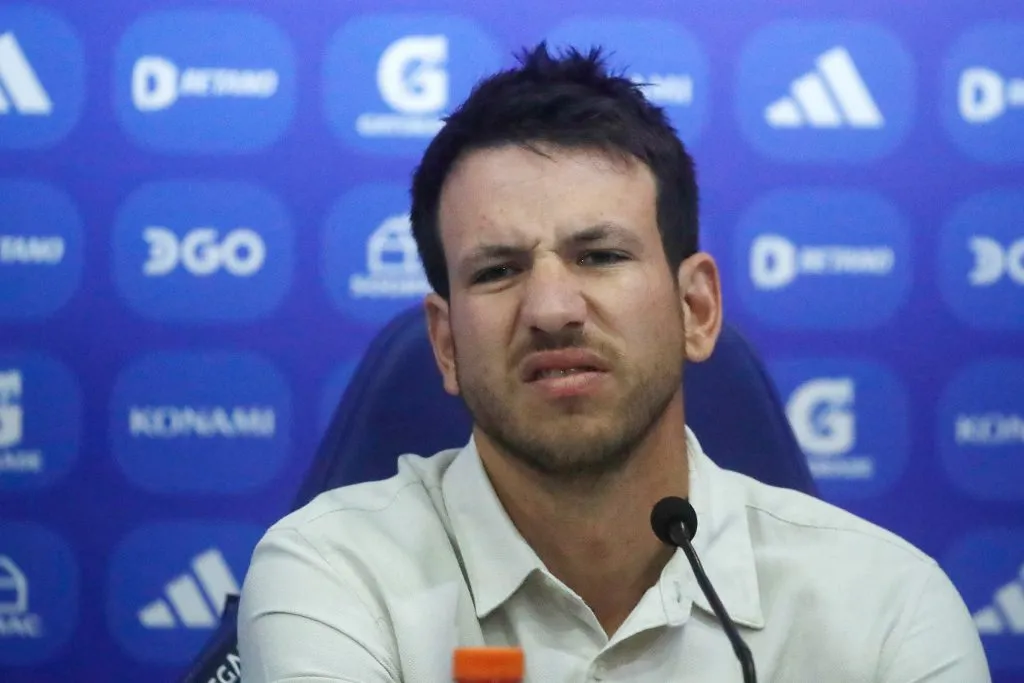 Mayo ha recibido duras críticas por parte de los hinchas de la U | FOTO: Jonnathan Oyarzun/Photosport