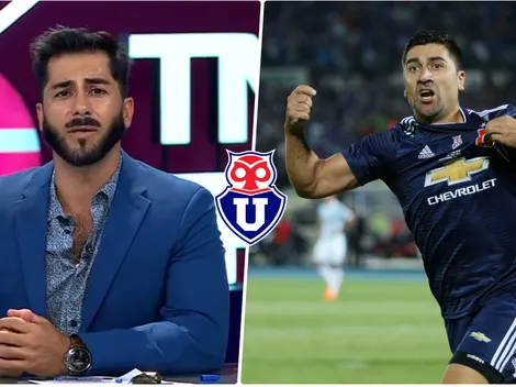 Herrera pide a gritos a Pizarro como gerente deportivo de la U: "Recontra identificado con el club"