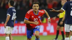Alexis Sánchez es el líder indiscutido del nuevo proceso eliminatario