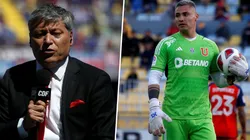 Campos ha tenido que enfrentar las críticas de los hinchas del cuadro bullanguero.