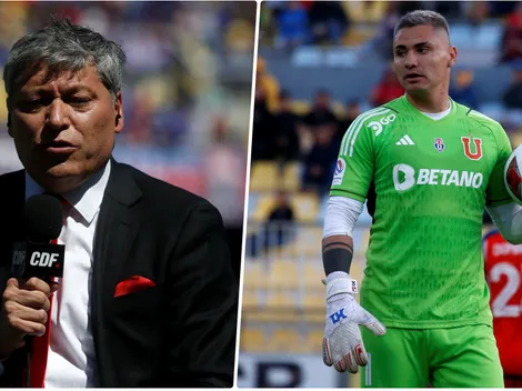 Yáñez lanza llamativa frase para defender a Campos en la U: "Ha salvado la sopaipilla con su trabajo"