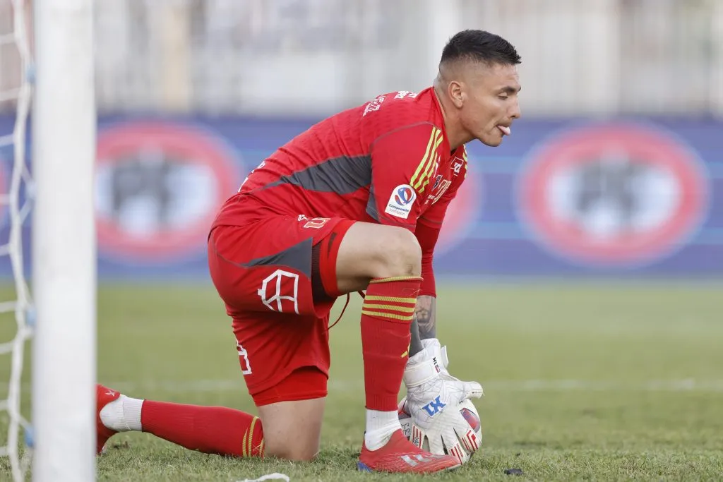 26 son los goles que le han encajado a Campos en el Torneo Nacional | FOTO: Felipe Zanca/Photosport