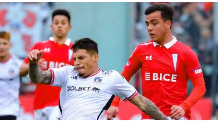 Ortiz ingresó en los minutos finales del compromiso ante el Cacique.