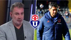 Barticciotto no titubea a la hora de hablar de una posible salida del DT de la U.