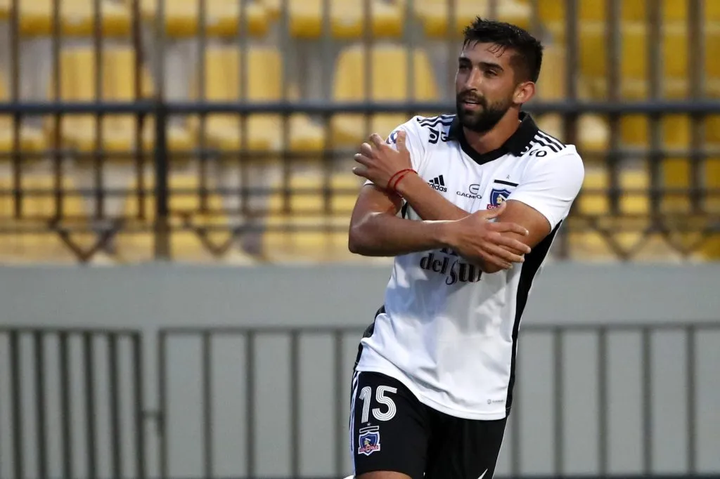 Emiliano Amor está de alta clínica trabajando por una oportunidad en Colo Colo (Foto: Photosport)