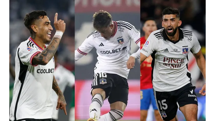 PF de Colo Colo informa situación física de tres futbolistas (Foto: Photosport, Colo Colo, Photosport)