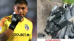 Motorista denuncia a Brayan Cortés por choque y no pago de daños