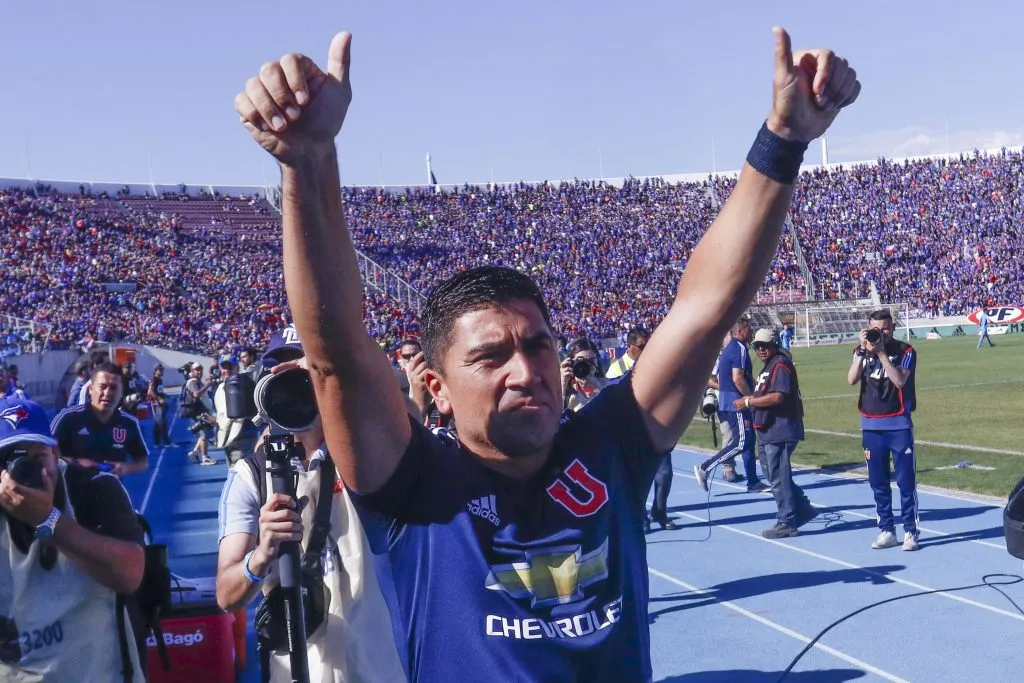 Johnny Herrera propone a David Pizarro para la gerencia técnica de la Universidad de Chile (Foto: Photosport)