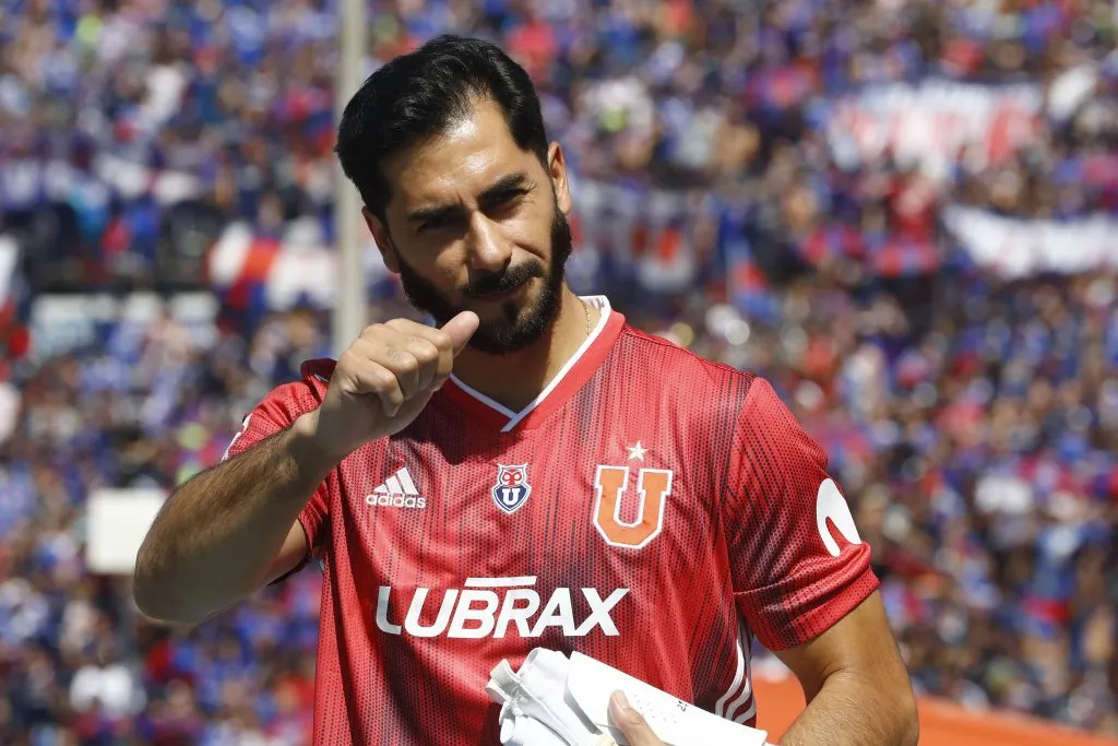 Johnny Herrera siente que la Universidad de Chile debe hacer una reestructuración en todas las áreas (Foto: Photosport)