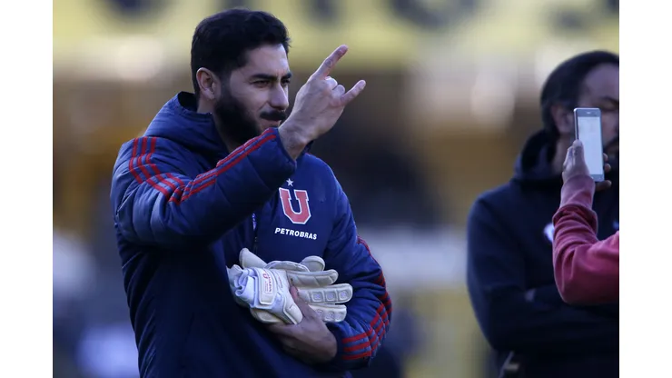 Johnny Herrera postula dos nombres a la gerencia técnica de la U (Foto: Photosport)