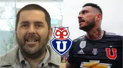 Cristian Arcos refrenda la grandeza de Universidad de Chile tras las palabras de Mauricio Pinilla