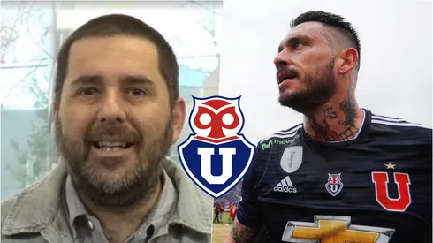 Cristian Arcos refrenda la grandeza de Universidad de Chile tras las palabras de Mauricio Pinilla
