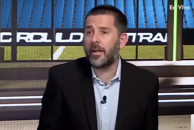 Cristian Arcos sabe que la U es un equipo grande en Chile (Captura TV+)