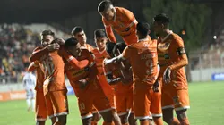 Cobreloa venció por 4-2 a Cobresal por la final vuelta de la Zona Norte de la Copa Chile (Foto: Photosport)
